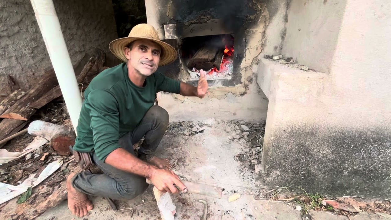 Secador feito de tambor será que funciona