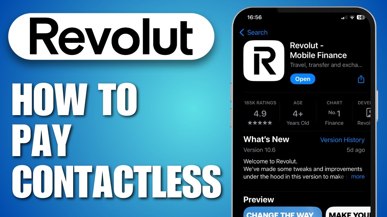 How To Pay Contactless With Revolut (2O25) - Full Guide