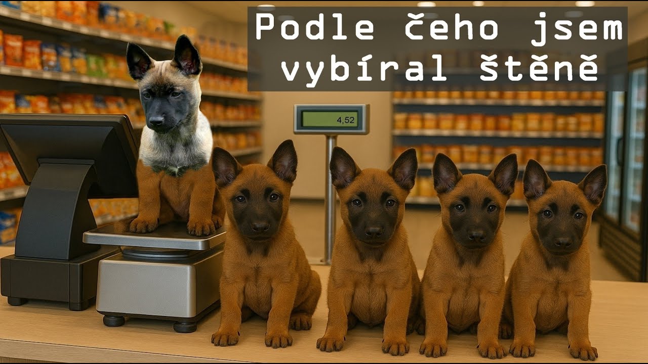 Výběr štěněte