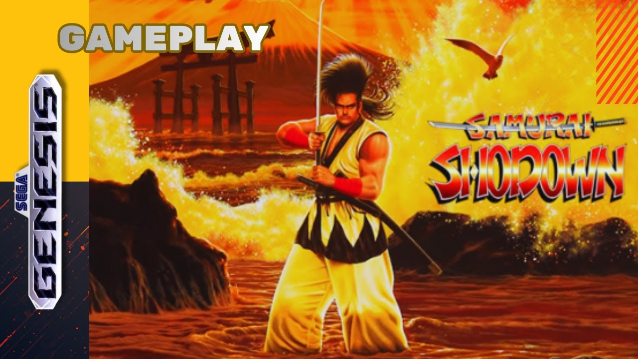 GAMEPLAY: SAMURAI SHODOWN / GENESIS