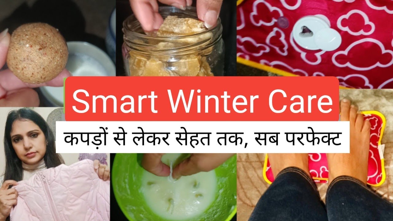 6 Winter Home Care Tips (Woollens care & Healthy Food 