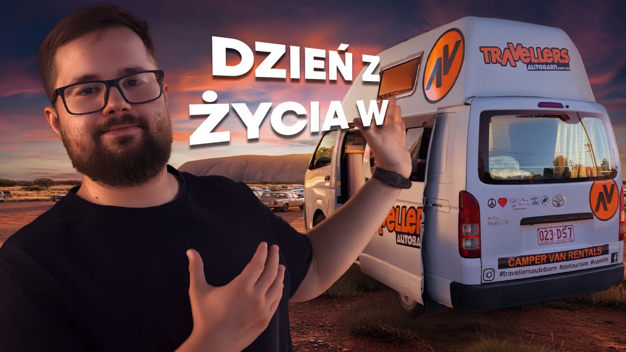 AUSTRALIA czyli dzień życia w kamperze