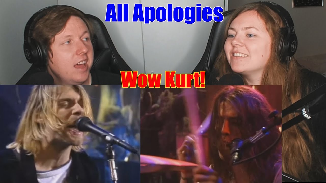 Couple First Reaction To - Nirvana - All Apologies [Live]