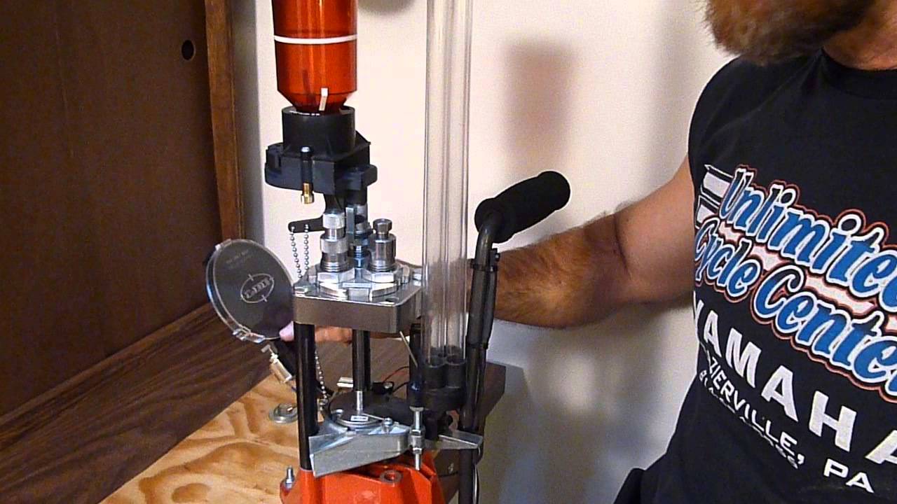 Lee Pro 1000 Reloading Tips