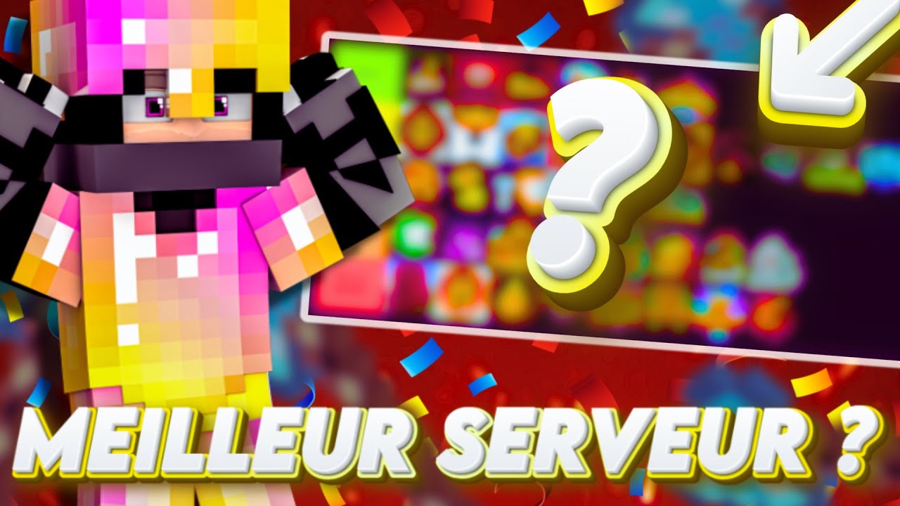 👀​​ On juge les serveur Minecraft avec xb8du13