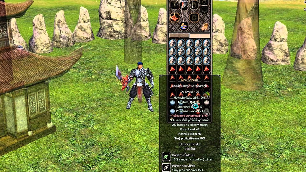 Metin2 Sindicate upgrade Meč Země +0 FAIL