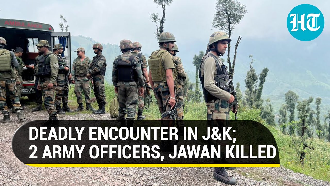 Indian Army Loses Two Captains, One Special Forces Jawan In Fierce Encounter In J&K's Rajouri