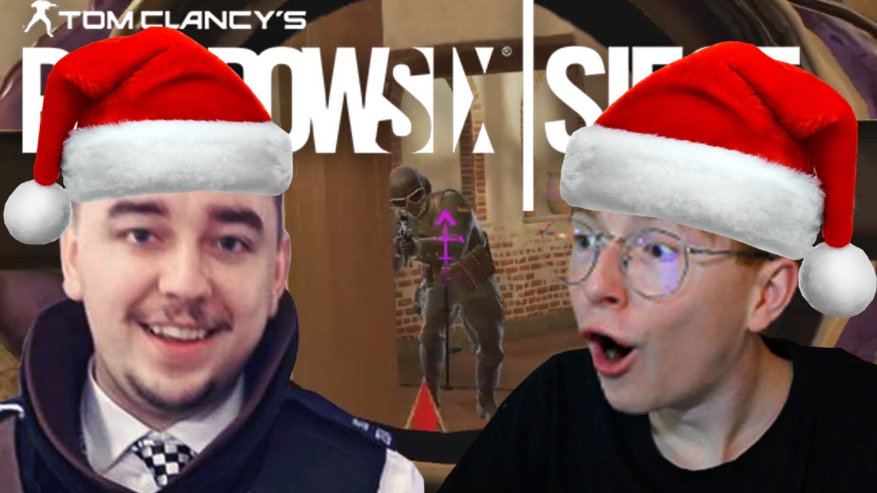 CHRISTMAS SPECIAL! BOSG ONLY RANKED 🎄🎅 with  @BikiniBodhi  | Rainbow Six Siege | [German/English/HD]