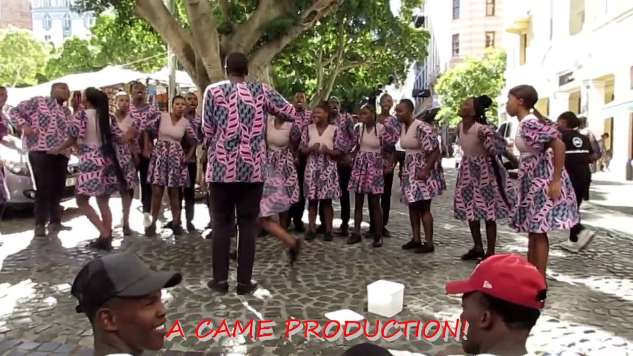KHAYELITSHA YOUTH CHOIR PRESENTING UPLIFTING SOUTH AFRICAN TRADITIONAL GOSPEL MUSIC