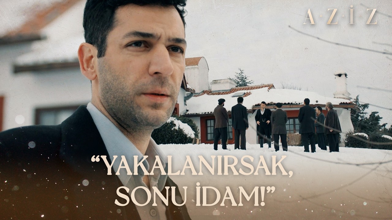 Aziz'in Fransızlara karşı planı! | Aziz 12. Bölüm