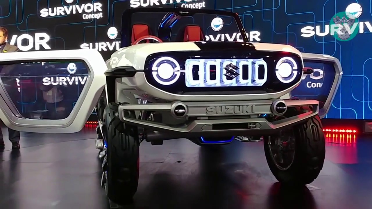 Maruti Suzuki e-Survivor (Electric SUV) - Interior and Exterior