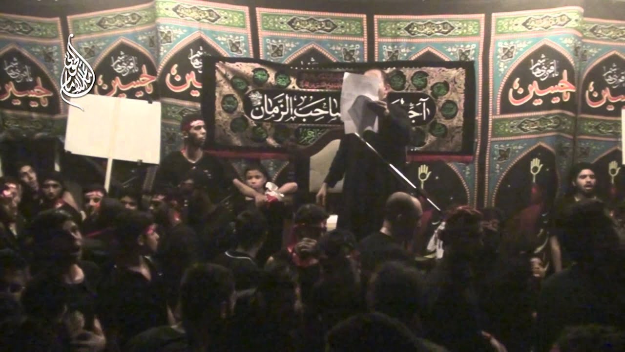 كسرة عاشوراء - 1437 - الرادود علي كريكيش