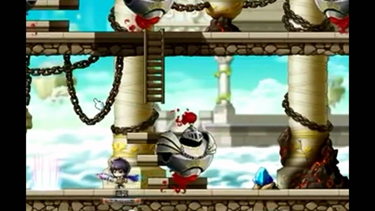 TMS New Class Dragon Warrior Skill Demonstration