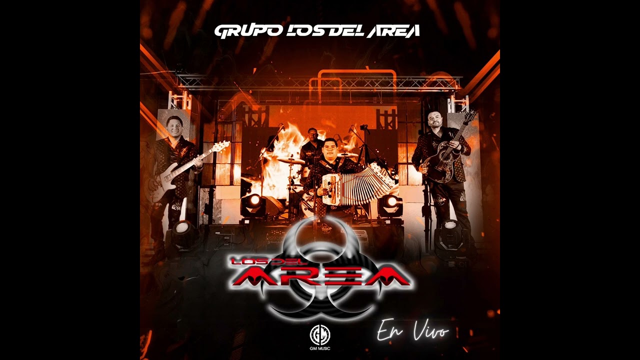POPURRI DE CORRIDOS- GRUPO LOS DEL AREA (EN VIVO)