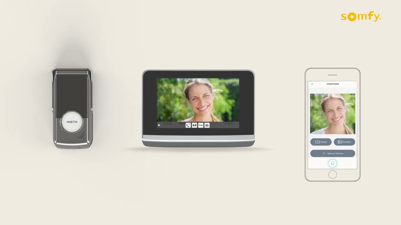 Poradnik jak zainstalować Wideodomofon Somfy V350/V500 Connect | Somfy
