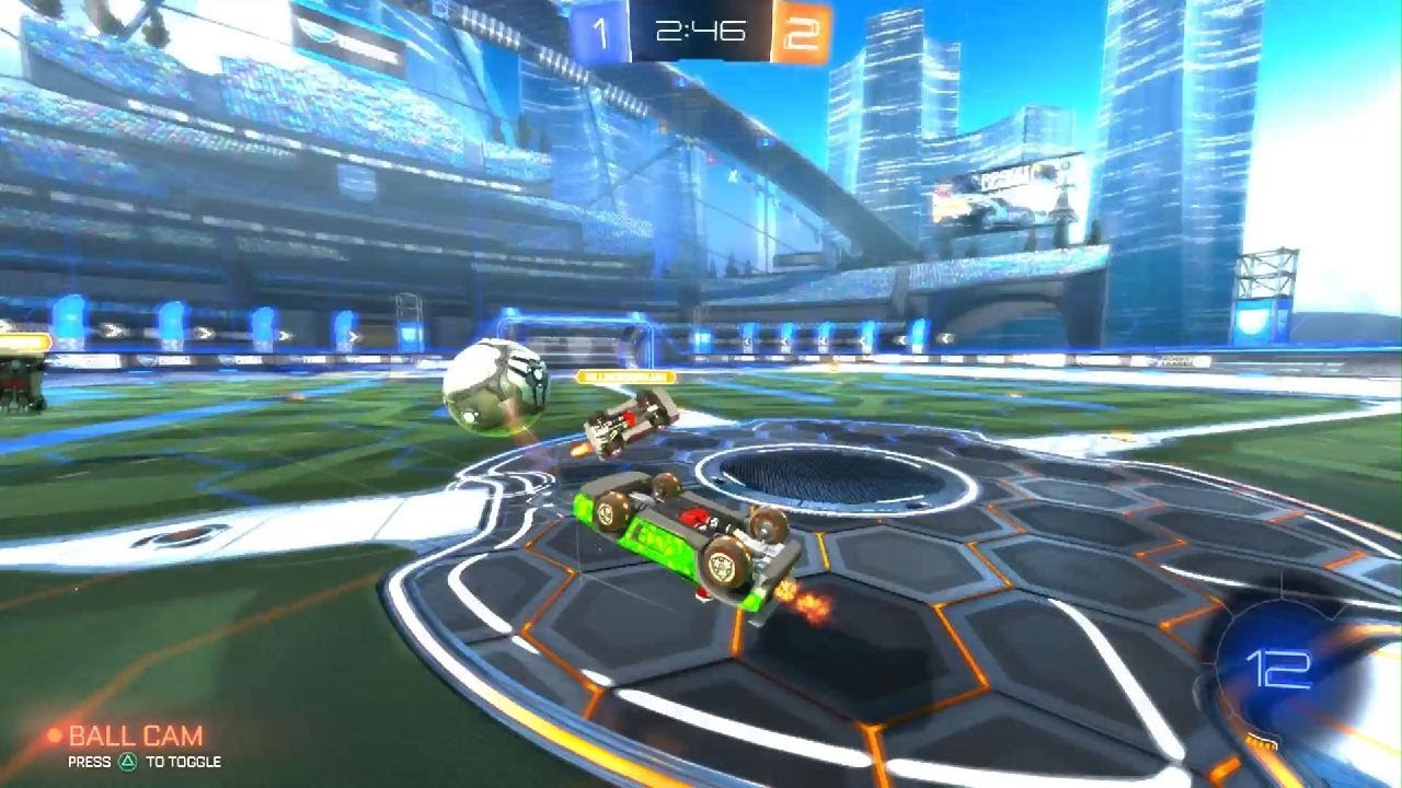 Rocket League, duos with Layden (SSL boys)