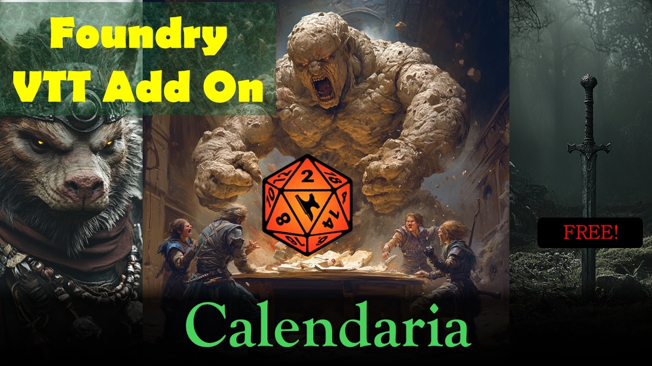 Foundry VTT - Add On: Calendaria - 3DeathSaves
