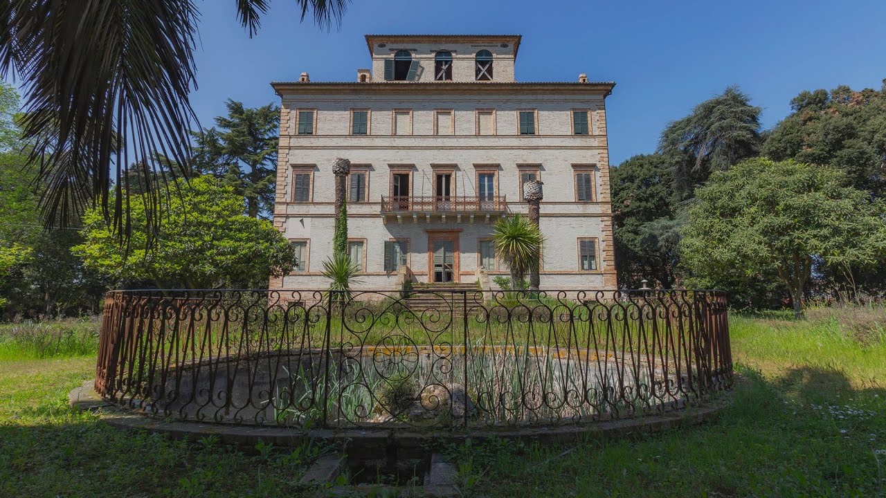 PALAZZO DELLE PALME E LA SUA CHIESA  ● TESORI ABBANDONATI ● URBEX