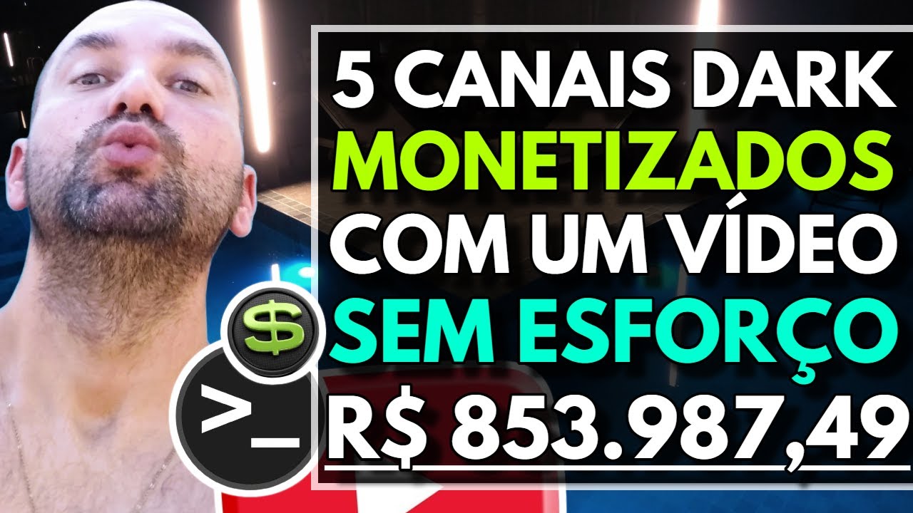 🛑 COM ESSE PROMPT EU MONETIZEI TODOS OS MEUS CANAIS DARK EM 2026 COM UM VÍDEO ▶️☄️