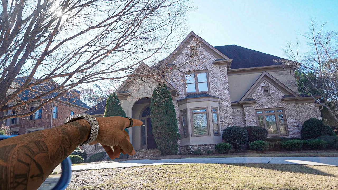 I Found The One… (mansion tour)