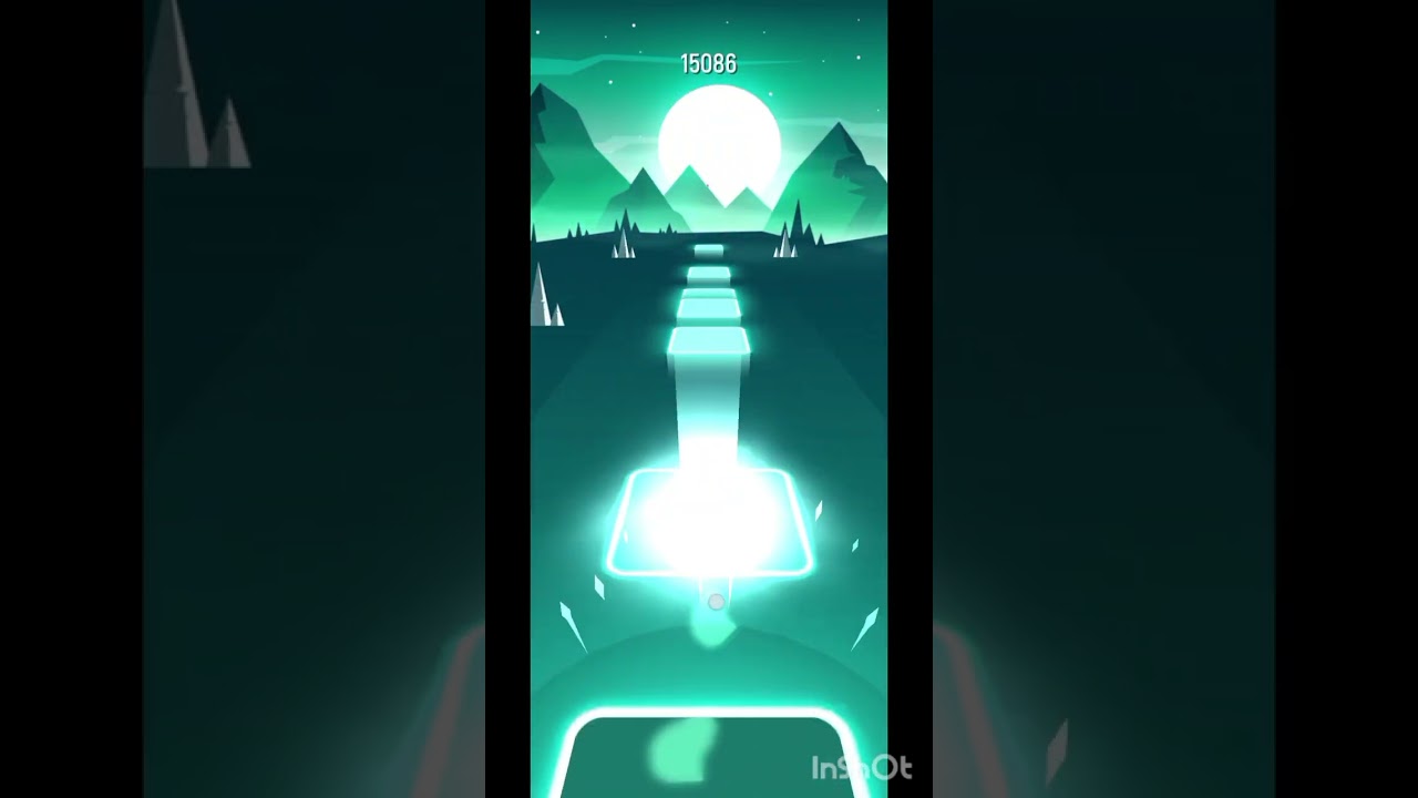 Tiles hop | link - jim yosef | endless mode 6 | record 39617