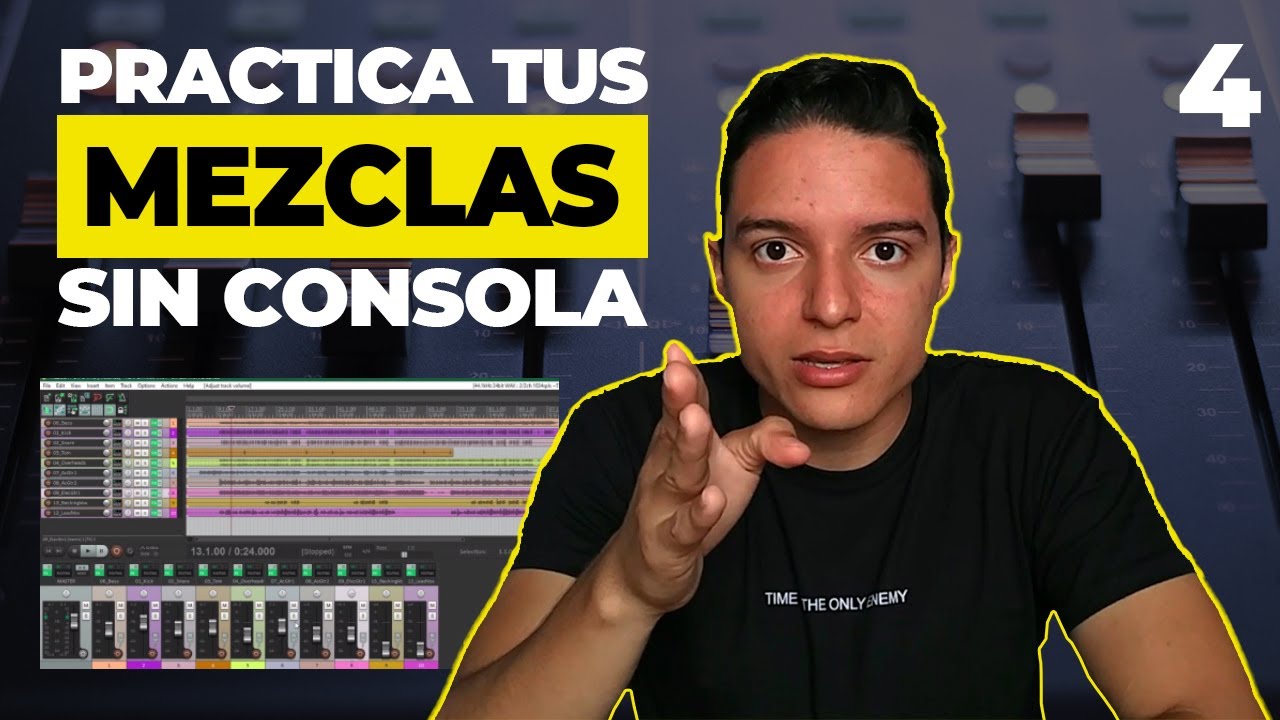 C&oacute;mo MEZCLAR en una CONSOLA AN&Aacute;LOGA (Parte 4) | Hildebrando Mora
