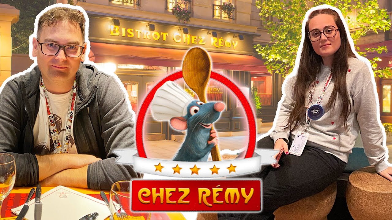 Bistr&ograve; Chez Remy - Ristorante Ratatouille a Disneyland Paris