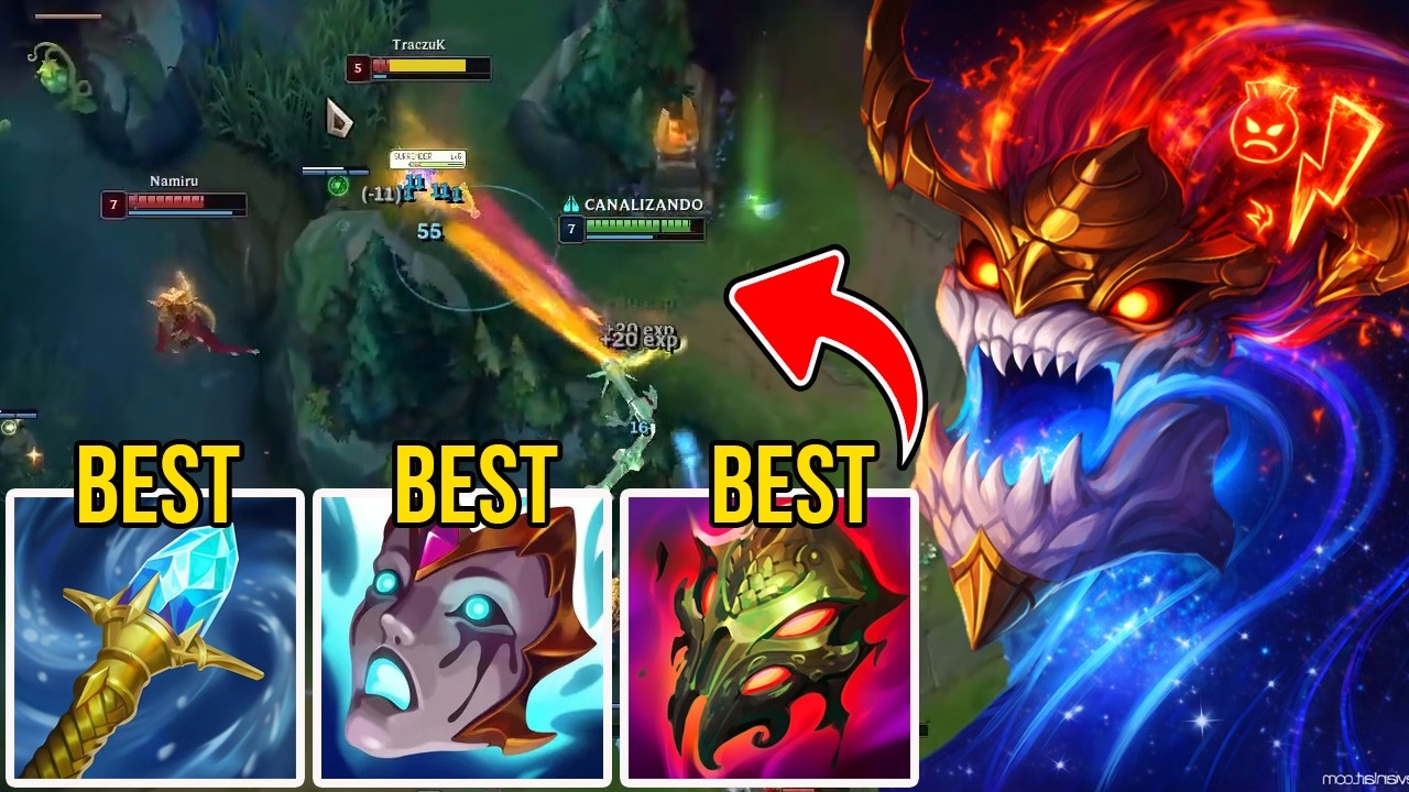 AURELION SOL BOT IS ACTUALLY UNKILLABLE LATE GAME - 2026 Aurelion Sol Bot Gameplay Guide