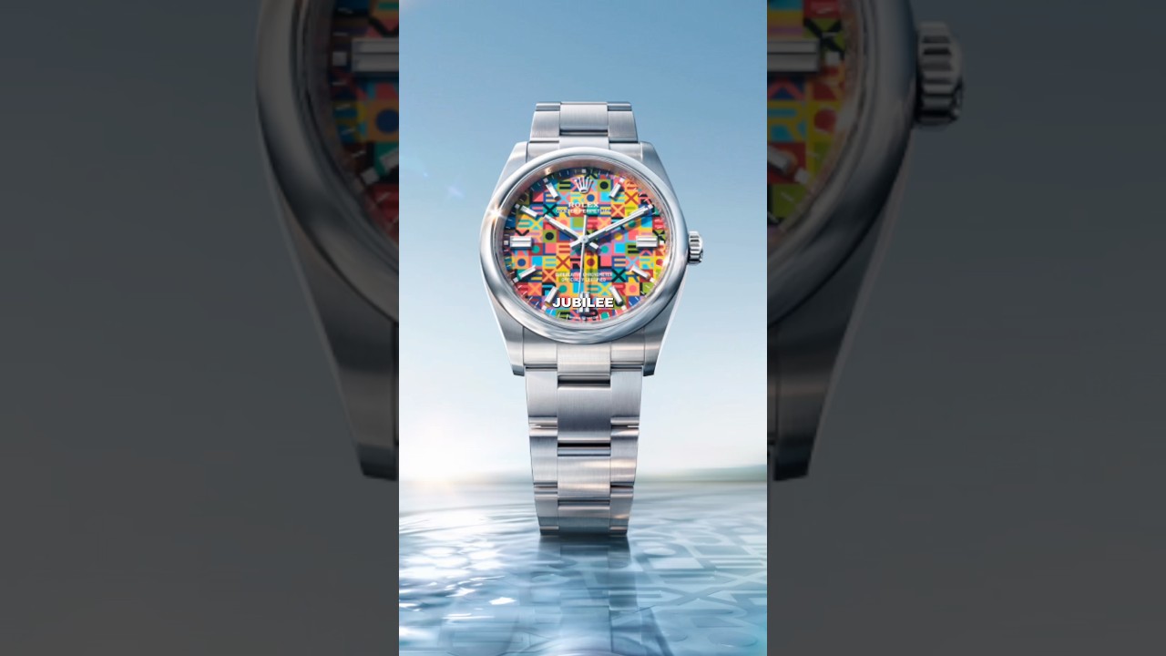 Новые модели Rolex 2026 года 👀