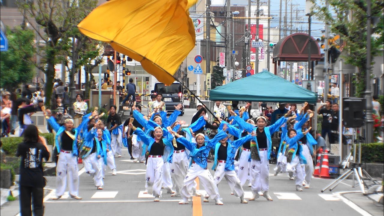 凛ジュニア　安濃津よさこい2025  津新町通り会場