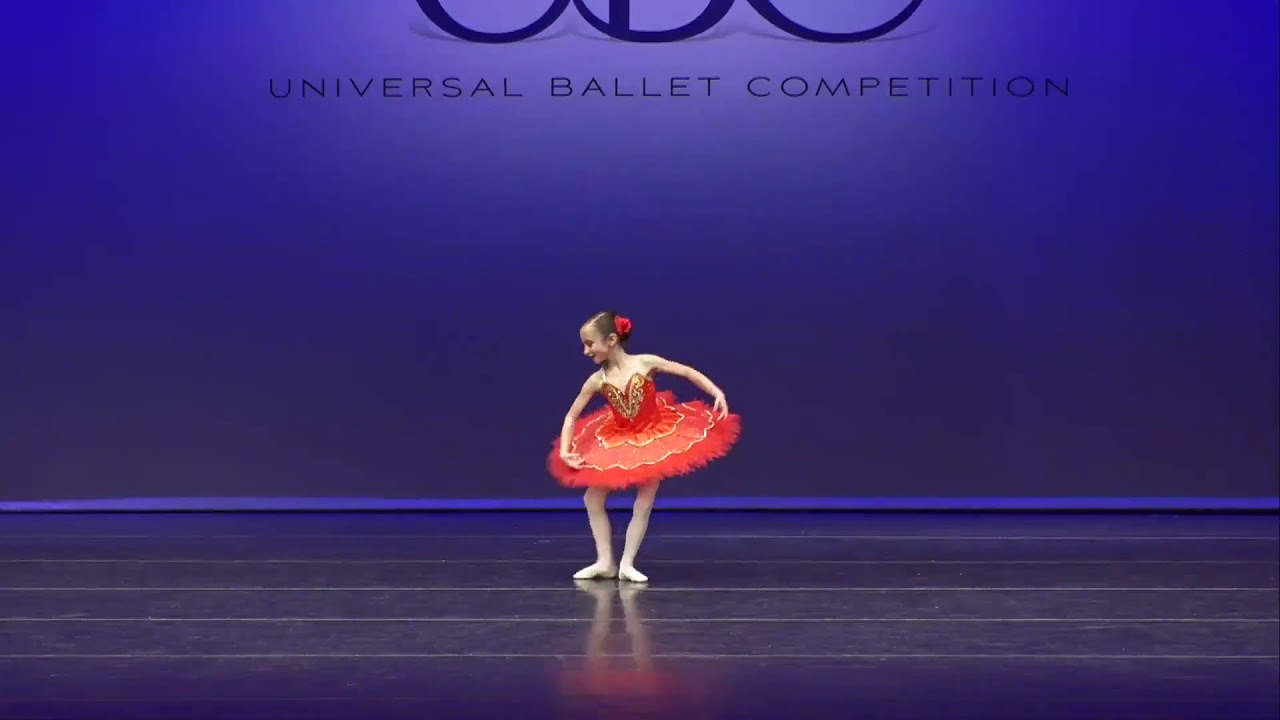 Lillian Sears (age 7) - Paquita Variation