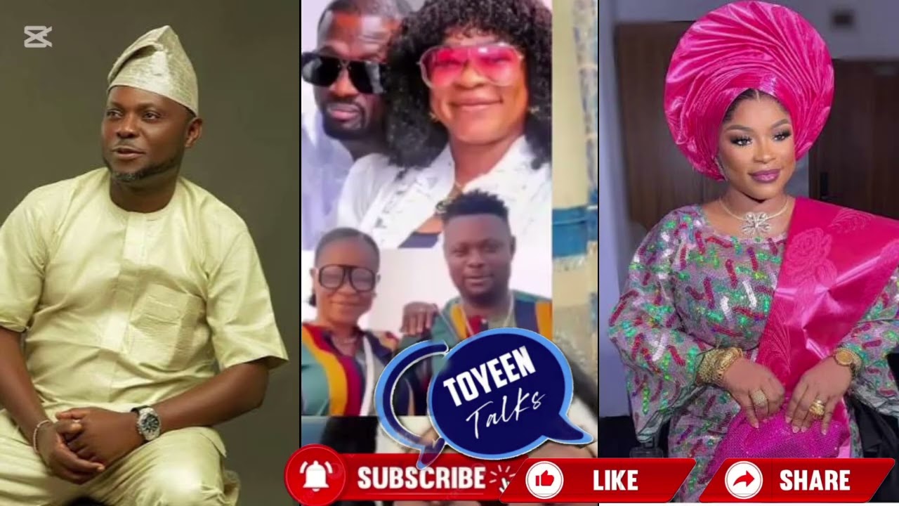 HMMM, EGBO ORO OLOGBO TI MADAM YII FUN MRS DESOLA TI AMO SI IYAWO ACTOR KUNLE AFORD....