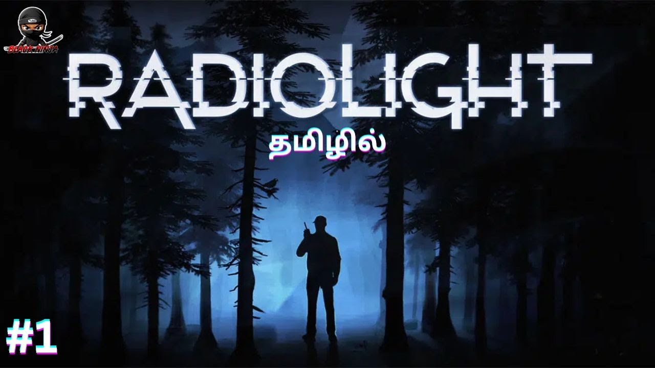 Radio Light | A Thriller Game #tamil #blackninja