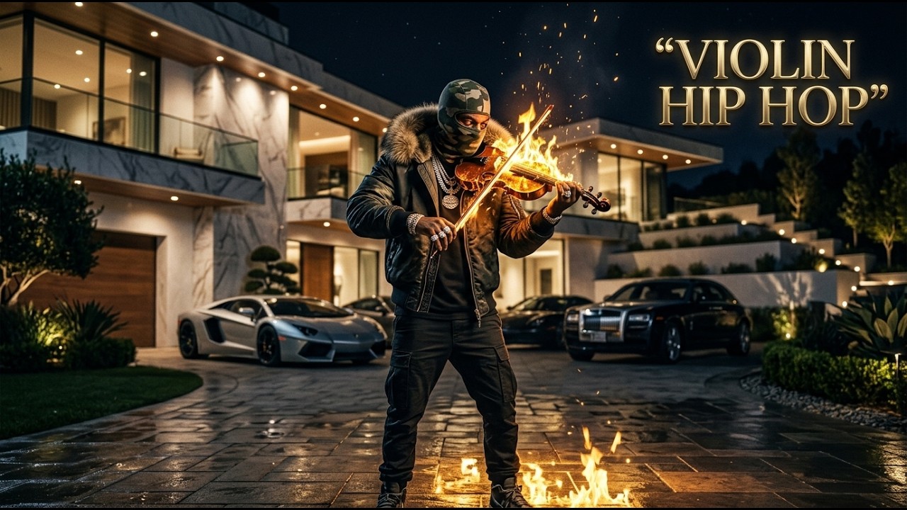 【Violin x Hip Hop Playlist】– Calm, Focused, and Powerful in Your Own World