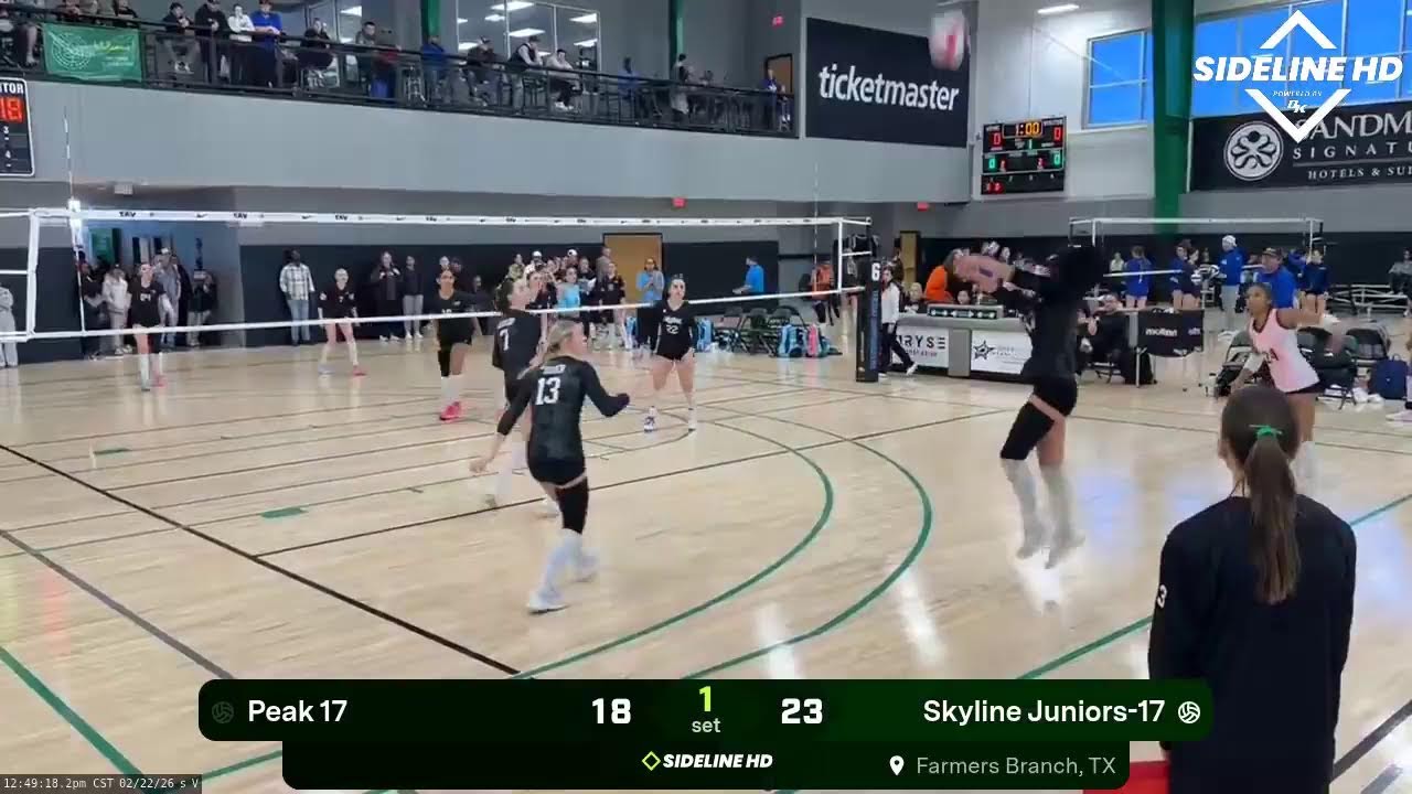 Skyline Juniors-17 vs. Peak 17 (2026.02.22)