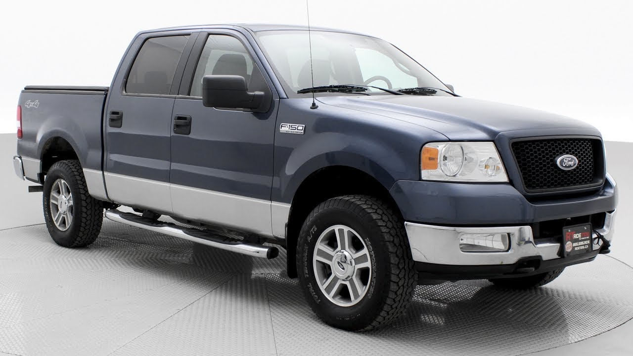 2005 Ford F-150 XLT 4WD | Cheap Used Trucks Under $10K | ridetime.ca