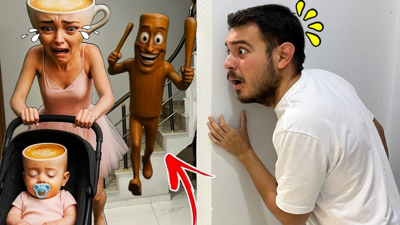 EYVAH TUNG TUNG SAHUR BEBEK BALLERİNAYA TUZAK KURMUŞ NE YAPACAĞIZ ❗❗