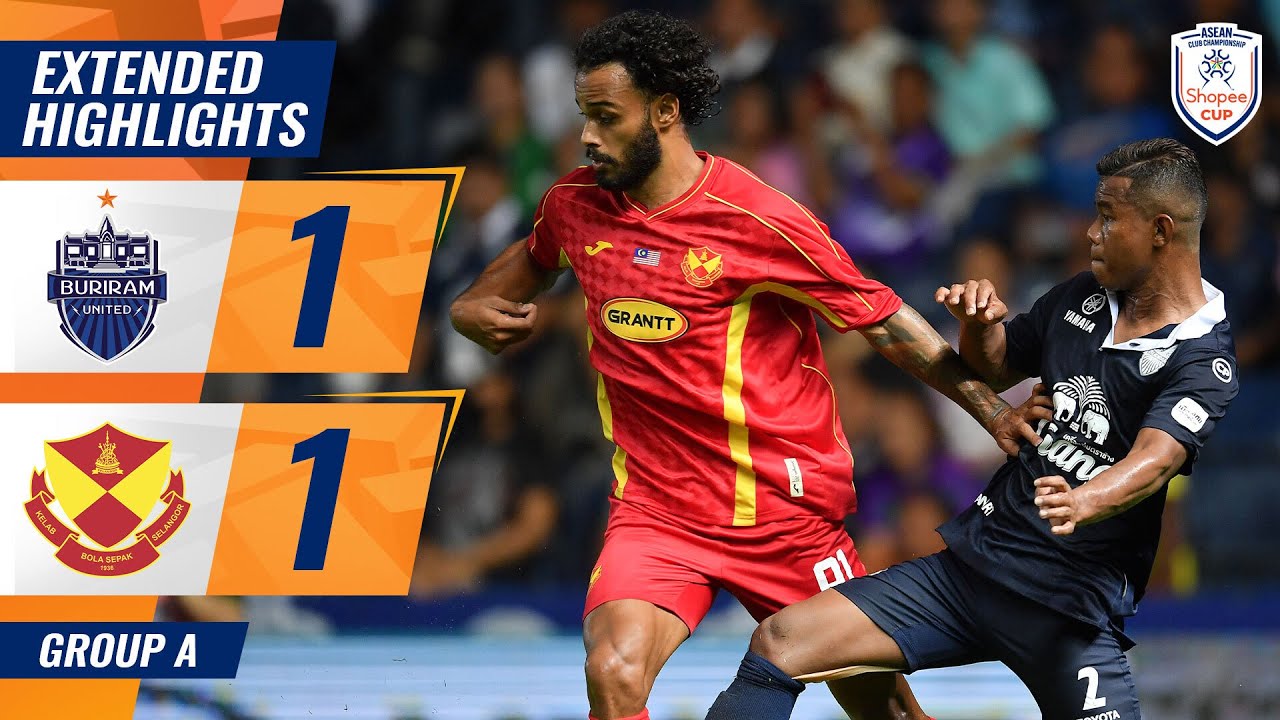 EXTENDED HIGHLIGHTS | BURIRAM UNITED 1-1 SELANGOR | #ShopeeCup