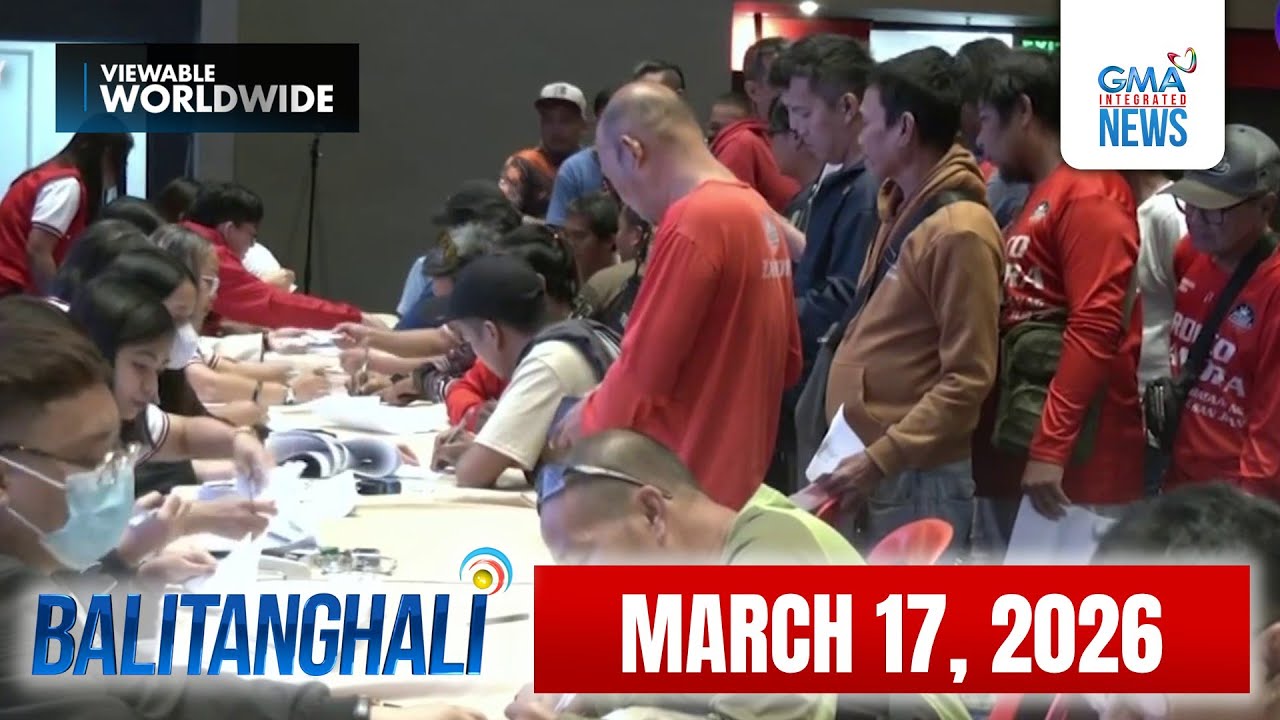 Balitanghali Express: March 17, 2026