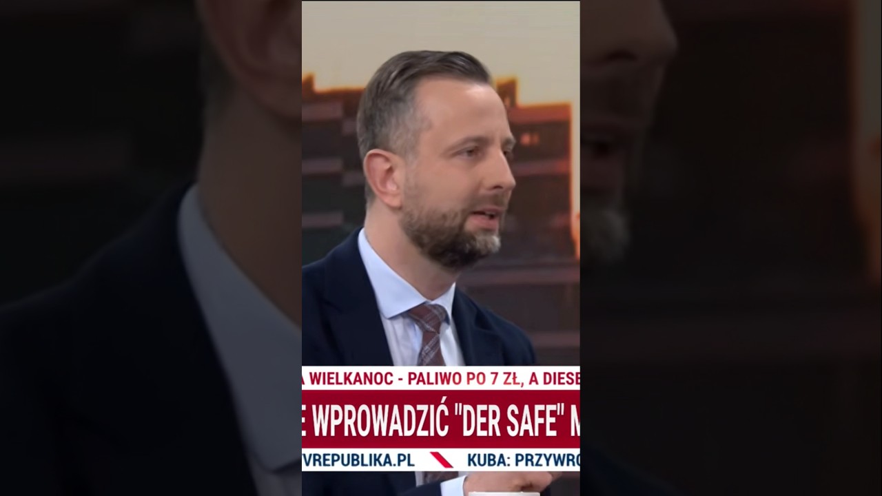 SKANDAL! Władysław Kosiniak-Kamysz nie ma pojęcia, ile Polska zapłaci za unijny kredyt SAFE