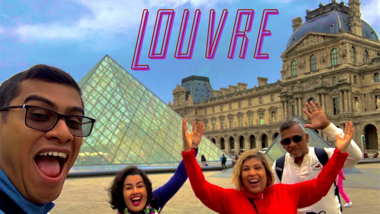 SHOPPING MALL underneath THE LOUVRE? | Carrousel du Louvre