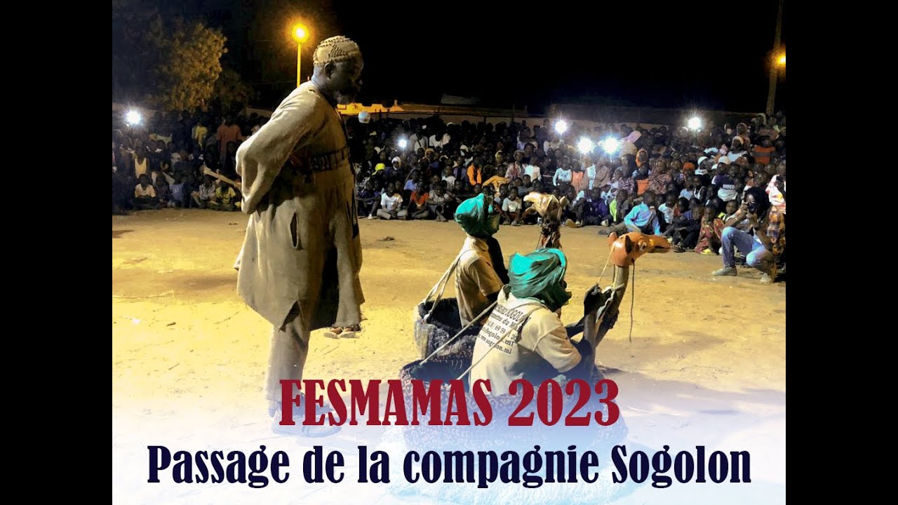 Compagnie sogolon : FESMAMAS 2023