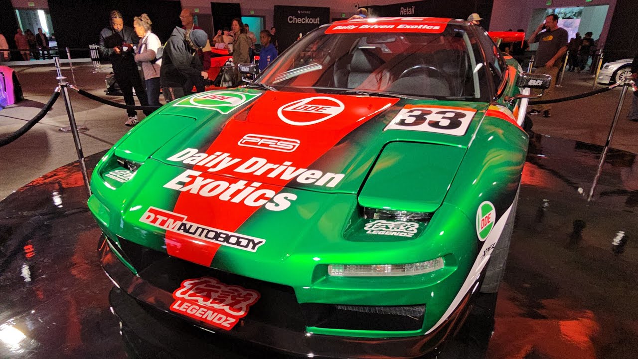 AMAZING LA AUTO SHOW 2025 Live!!! USA