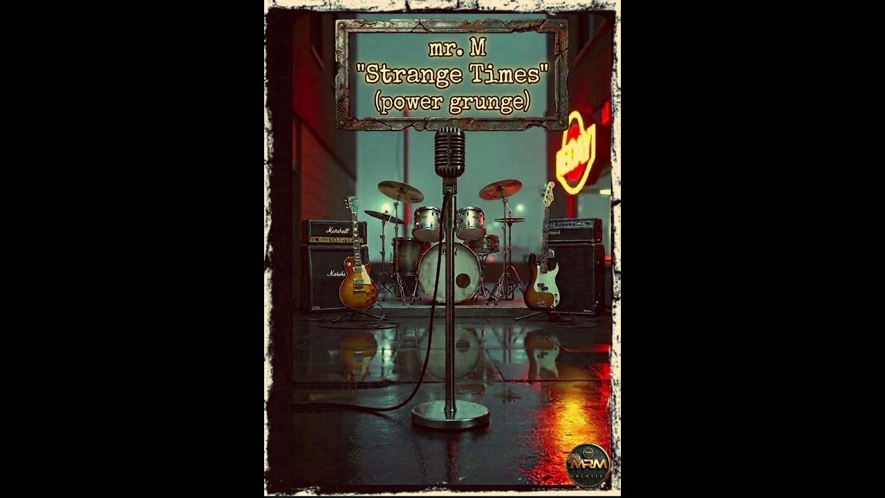 mr.M-Strange Times (power grunge/new lyrics)[AI]®️