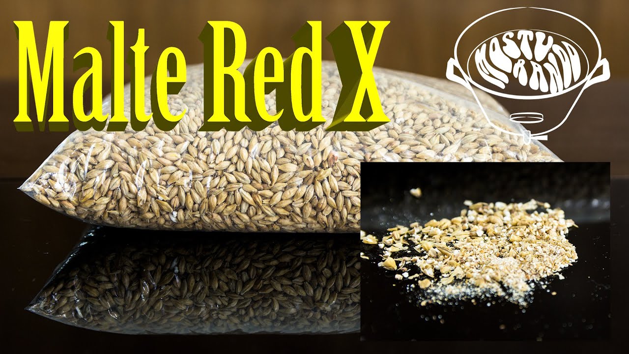Malte Red X — Cerveja Vermelha!