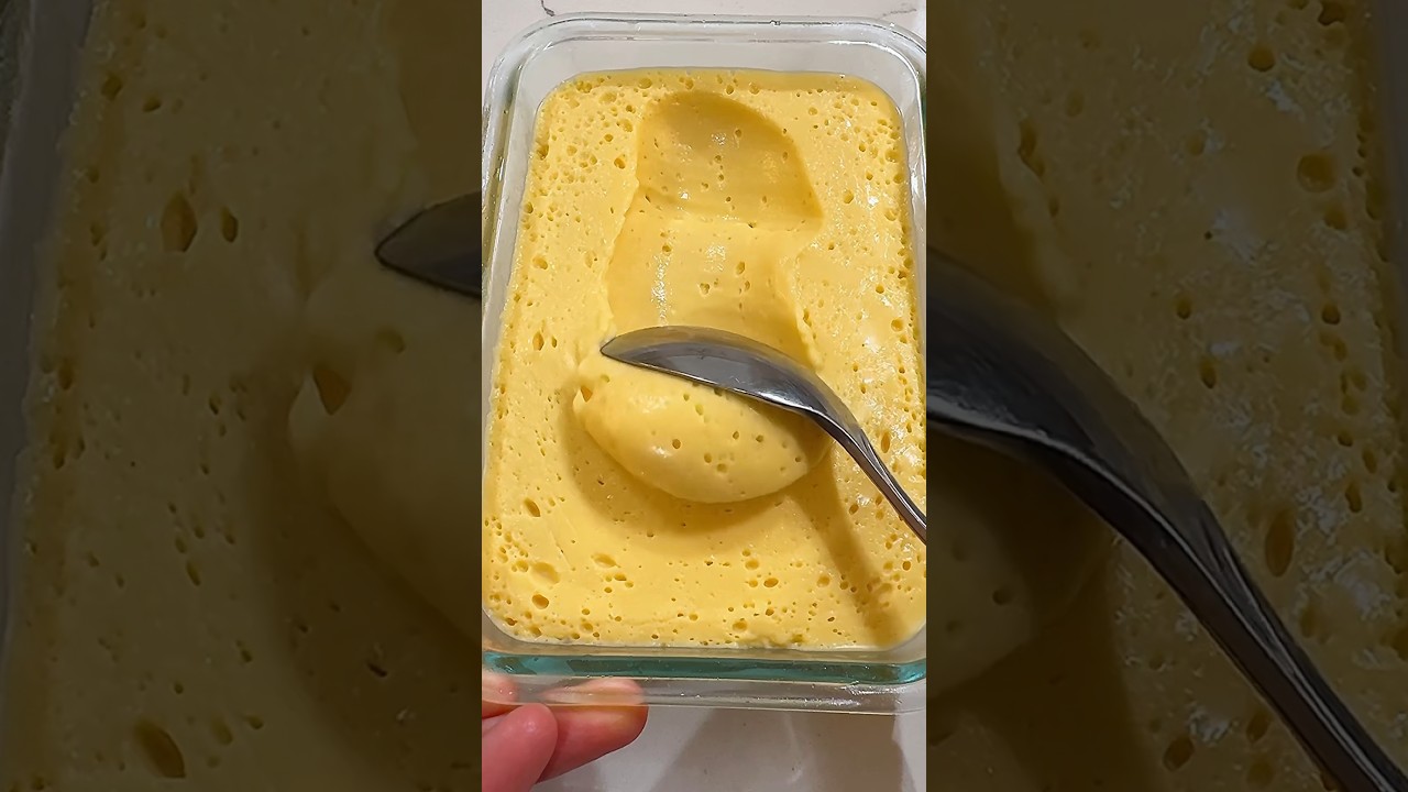 Mango passion fruit ganache is my favorite 🥭🙃 #recipe #ganache #bakery_cake_pastry