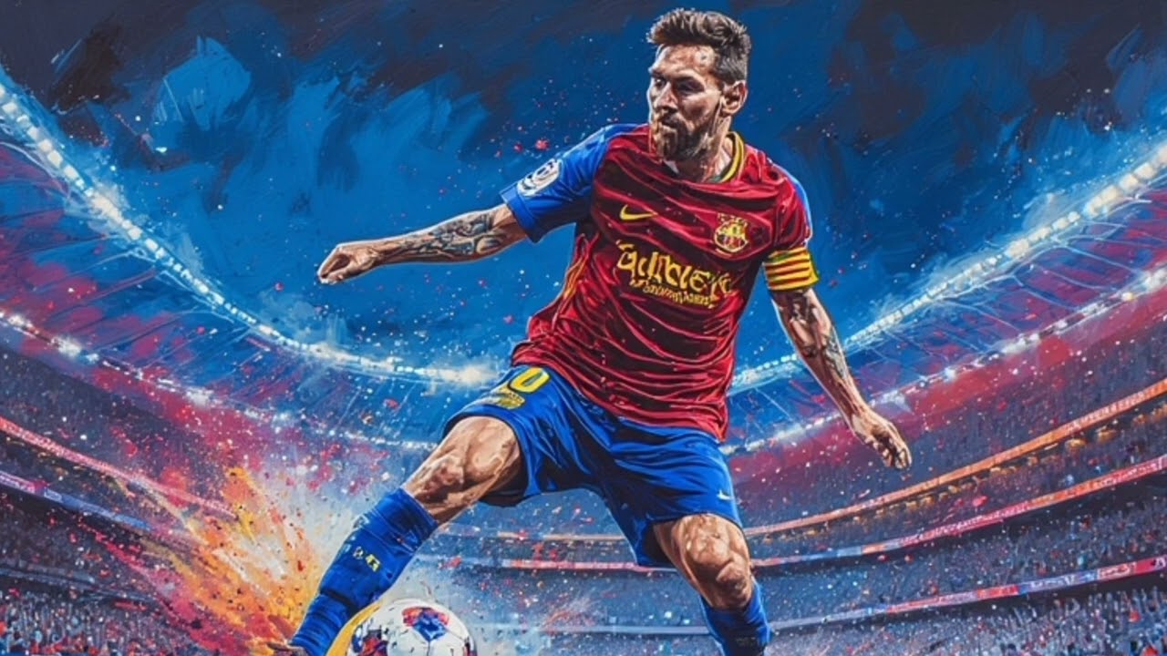 Messi no Trap 