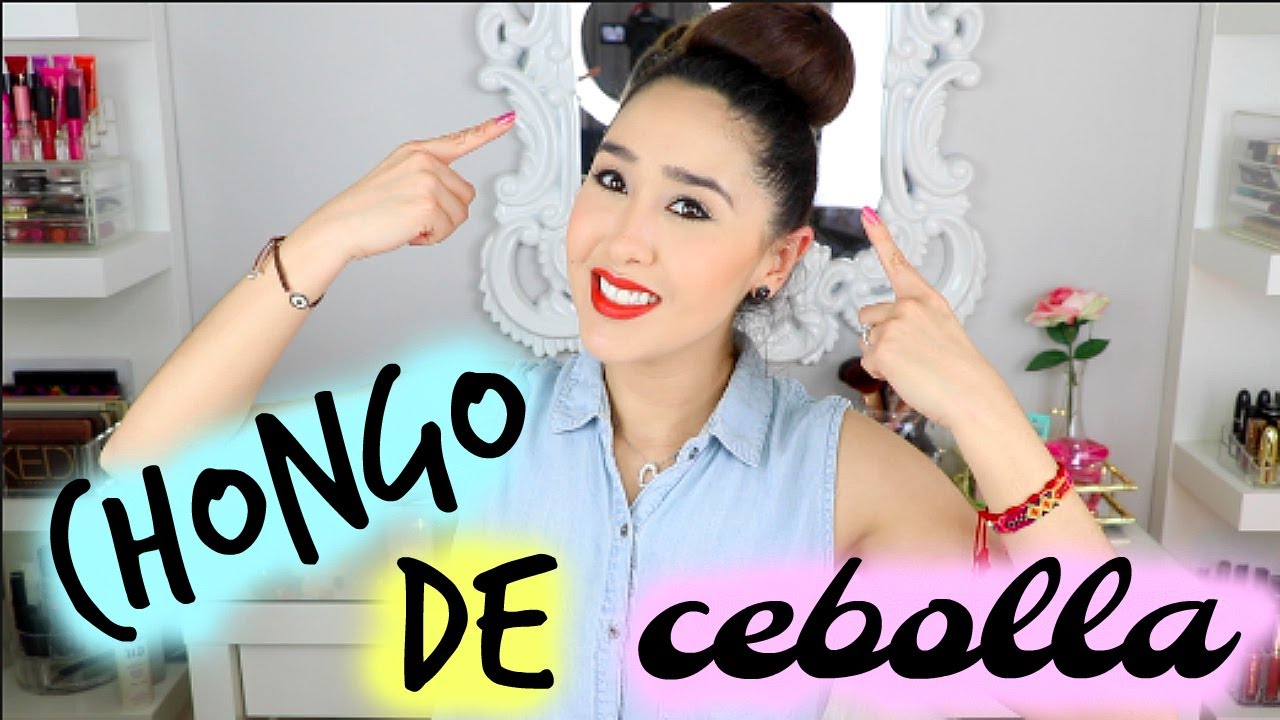 Chongo De Cebolla Sin Dona 💖 Pelo Largo & Corto 🙆🏻 BeautyByPriscila