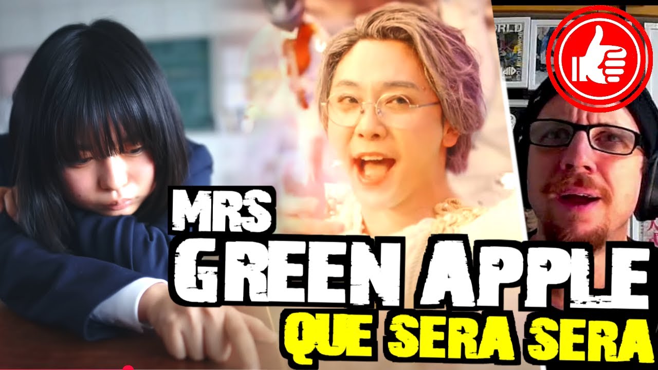 Mrs GREEN APPLE 😇「 QUE SERA SERA 」...reaction to a pop epic that really surprised me!『 ケセラセラ 』