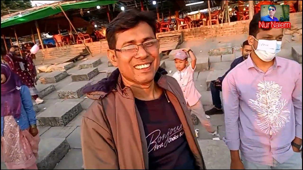 চট্টগ্রাম সি বীচ আজব মানুষের ঢল
